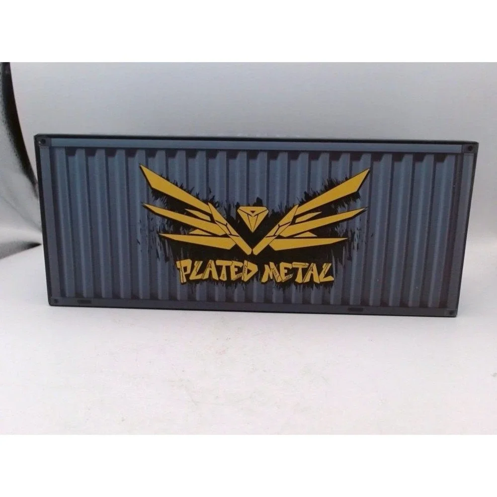 PLated Metal plated metal